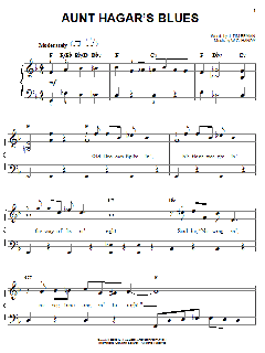 Aunt Hagar's Blues von Art Tatum (Download) 