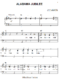 Alabama Jubilee von Jerry Reed (Download) 