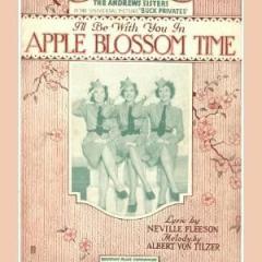 I'll Be With You In Apple Blossom Time von Neville Fleeson (Download) 
