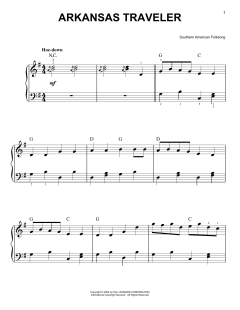 Arkansas Traveler von Southern American Folksong (Download) 