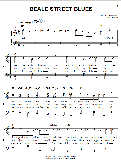 Beale Street Blues von Duke Ellington (Download) 