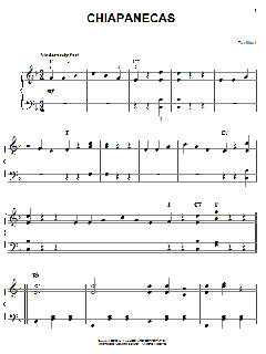 Chiapanecas von Traditional (Download) 