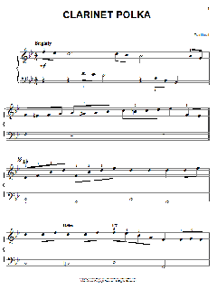 Clarinet Polka von Traditional (Download) 