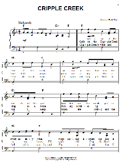 Cripple Creek von American Fiddle Tune (Download) 