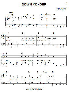 Down Yonder von Johnny Gimble (Download) 