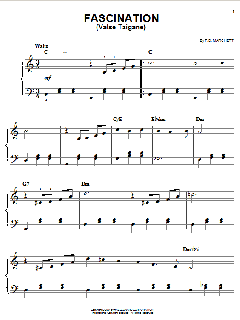 Fascination (Valse Tzigane) von F.D. Marchetti (Download) 