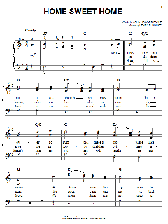 Home Sweet Home von John Howard Payne (Download) 