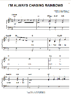 I'm Always Chasing Rainbows von Perry Como (Download) 