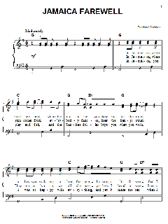 Jamaica Farewell von Traditional Caribbean (Download) 
