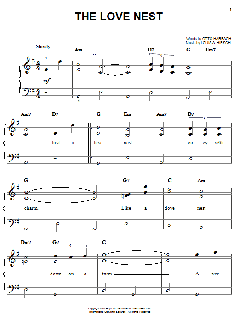The Love Nest von Nat King Cole (Download) 