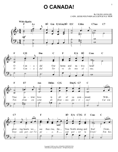 O Canada! von Calixa Lavallée (Download) 