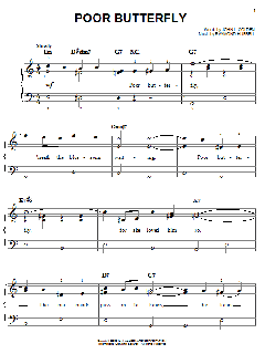 Poor Butterfly von Benny Goodman (Download) 
