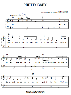 Pretty Baby von Al Jolson (Download) 