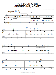 Put Your Arms Around Me, Honey von Blossom Seely (Download) 