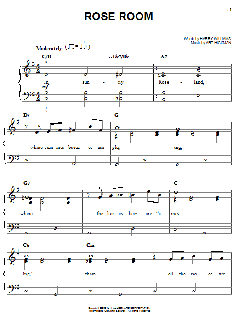 Rose Room von Benny Goodman (Download) 