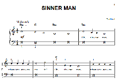 Sinner Man von Traditional (Download) 