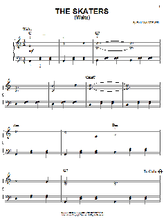The Skaters (Waltz) von Emil Waldteufel (Download) 