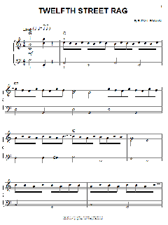 Twelfth Street Rag von Les Paul (Download) 