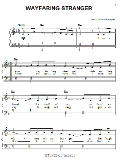 Wayfaring Stranger von Southern American Folk Hymn (Download) 