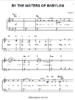 By The Waters Of Babylon von Traditional (Download) 