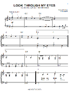 Look Through My Eyes von Phil Collins (Download) 