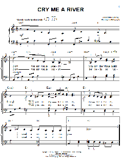 Cry Me A River von Julie London (Download) 