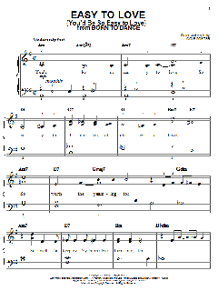 Easy To Love (You'd Be So Easy To Love) von Cole Porter (Download) 