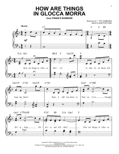 How Are Things In Glocca Morra von Bing Crosby (Download) 