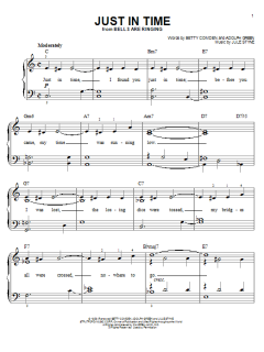 Just In Time von Judy Garland (Download) 