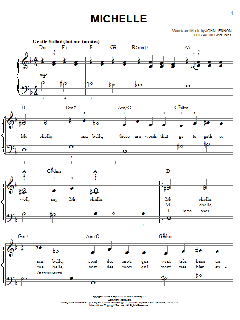 Michelle von The Beatles (Download) 