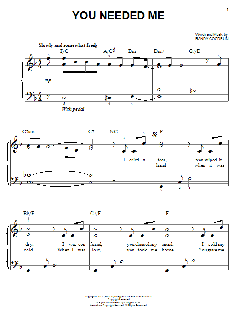 You Needed Me von Anne Murray (Download) 