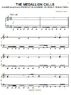 The Medallion Calls von Klaus Badelt (Download) 