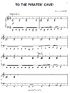 To The Pirate's Cave! von Klaus Badelt (Download) 