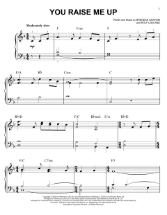 You Raise Me Up von Josh Groban (Download) 