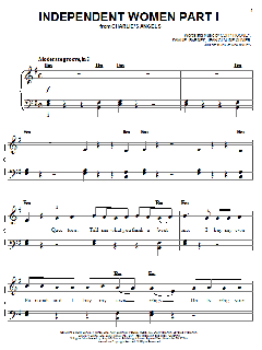 Independent Women Part I von Destiny's Child (Download) 