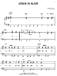 Jesus Is Alive von Ron Kenoly (Download) 