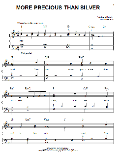 More Precious Than Silver von Lynn DeShazo (Download) 