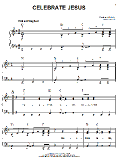 Celebrate Jesus von Gary Oliver (Download) 