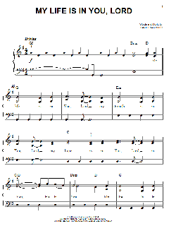 My Life Is In You, Lord von Daniel Gardner (Download) 