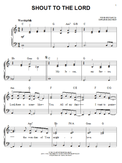 Shout To The Lord von Carman (Download) 