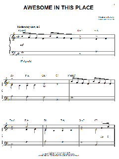 Awesome In This Place von David Billington (Download) 