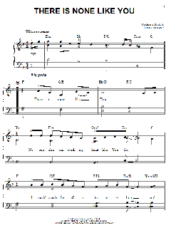 There Is None Like You von Lenny LeBlanc (Download) 