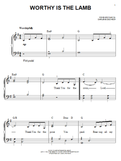 Worthy Is The Lamb von Darlene Zschech (Download) 