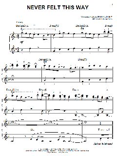 Never Felt This Way von Alicia Keys (Download) 