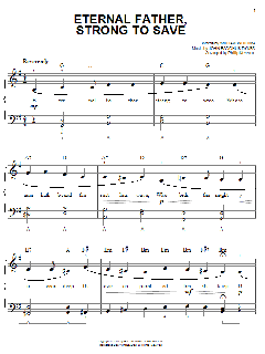 Eternal Father, Strong To Save von William Whiting (Download) 