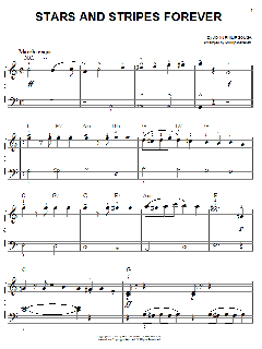 Stars And Stripes Forever von John Philip Sousa (Download) 