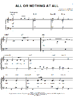 All Or Nothing At All von Harry James (Download) 