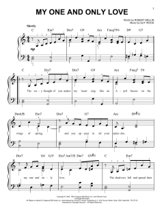 My One And Only Love von Dean Martin (Download) 