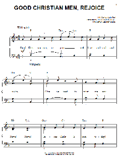 Good Christian Men, Rejoice von John M. Neale (Download) 