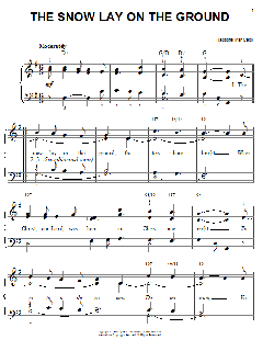 The Snow Lay On The Ground von Traditional Irish Carol (Download) 
